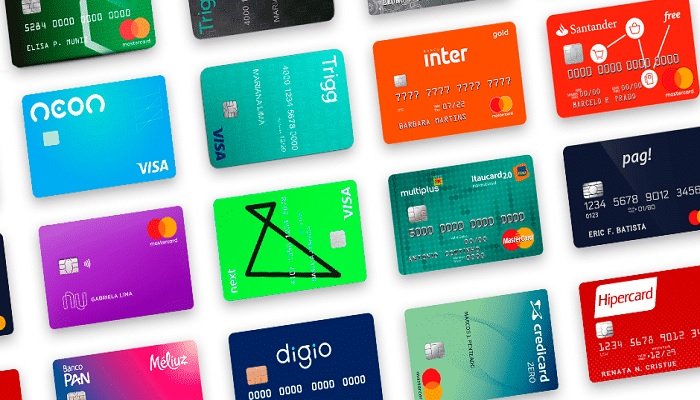 10 melhores cartões de crédito brasileiros sem anuidade