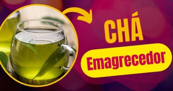 3 Receitas de chá emagrecedor! Que ajudam na perda de peso