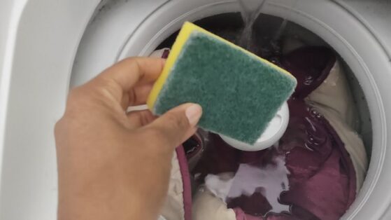 Agora só vou lavar roupa com ESPONJA, Dica incrível tira bolinhas