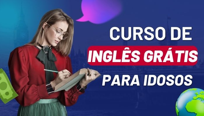 Curso de ingles online gratis para idosos