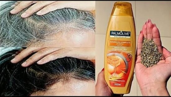Escurecedor de cabelo caseiro! Escurece até o último fio de cabelo