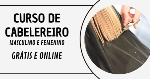 Curso de cabeleireiro Online Grátis com Certificado