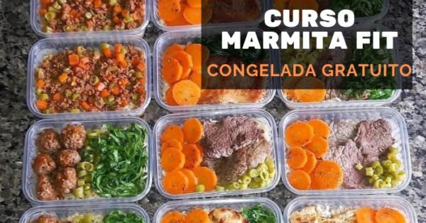 Curso marmita fit congelada gratuito! Vendem muito bem