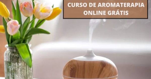 Curso de Aromaterapia Online Grátis Deixe tudo bem perfumado