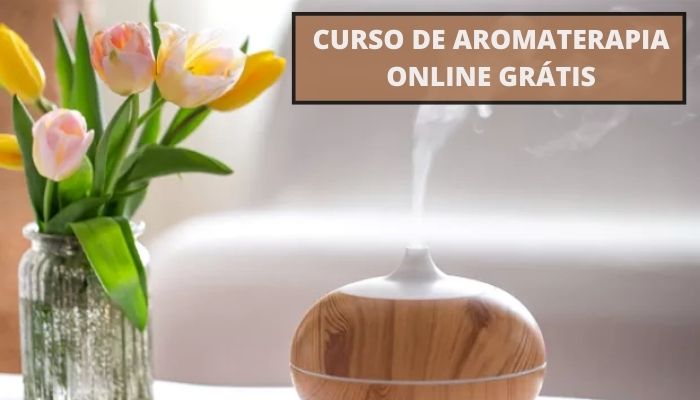Curso de Aromaterapia Online Grátis Deixe tudo bem perfumado