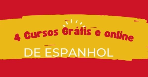 Curso de Espanhol Online Grátis! 4 Opções 100% Grátis