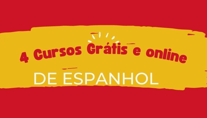 Curso de Espanhol Online Grátis! 4 Opções 100% Grátis