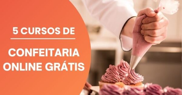 Curso de confeitaria online Grátis Se Inscreva de Graça ainda Hoje