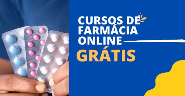 Curso de farmácia online grátis! Se inscreva ainda hoje de graça