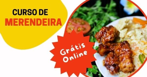 Curso de merendeira Grátis Online! Se inscreva ainda hoje