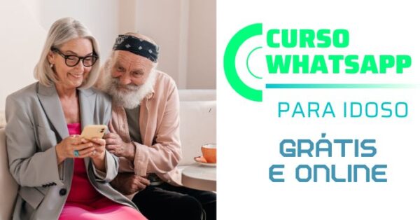 Curso whatsapp para idosos! Aprenda a Usar o Whatsapp fácil