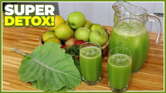 Esse é o melhor Suco Detox limpa tudo e Emagrece naturalmente