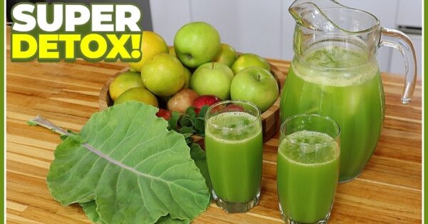 Esse é o melhor Suco Detox limpa tudo e Emagrece naturalmente