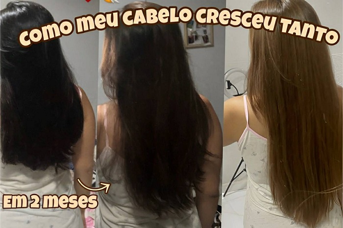 Isso faz Crescer cabelo mais rápido que o Normal e para de cair