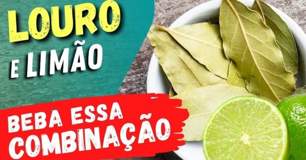 Misture Folhas de louro com Limão veja o que Acontece com Você