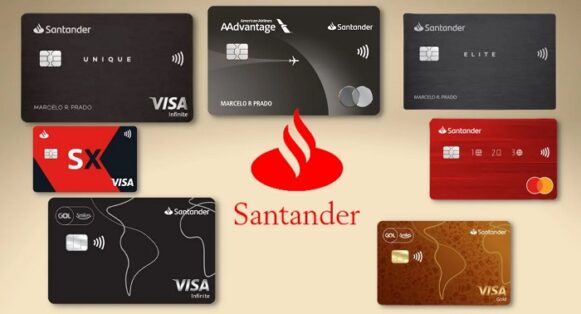 5 Motivos para Escolher os Santander Cartões sem anuidade