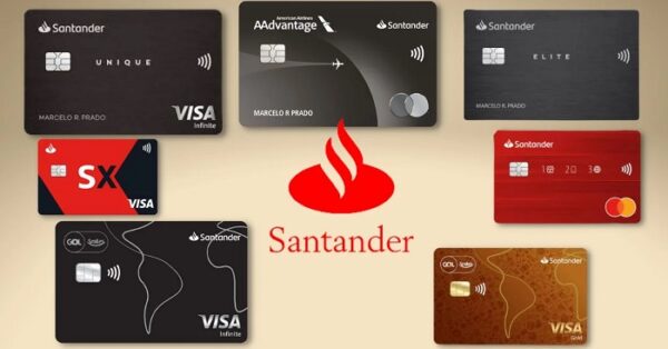 5 Motivos para Escolher os Santander Cartões sem anuidade