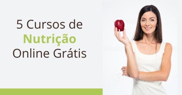 Curso de nutrição Grátis confira os 5 melhores