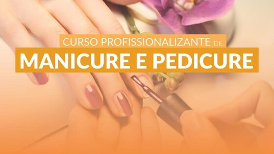 Curso de Manicure e Pedicure Online Grátis