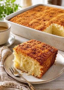 Bolo de Coco Fofinho