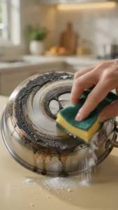 3 ingredientes para limpar e fazer brilhar qualquer panela
