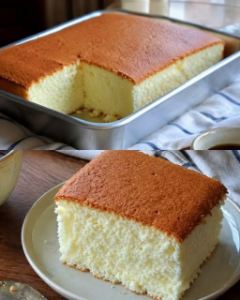 Minha bisavó me ensinou a fazer esse Bolo algodão de leite condensado, sem farinha de trigo
