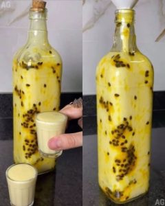 Brinde Tropical: Batida de Maracujá Especial para o Natal