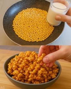 A melhor receita de pipoca doce caramelizada pra fazer em casa