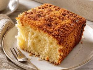 Bolo de Coco Fofinho