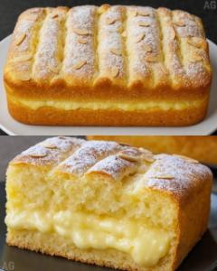 Tem limão em casa? Faça este bolo de limão que derrete na boca! Muito fofo e delicioso!