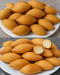 Bolinho de polvilho sem farinha de trigo muito leve sequinho e perfeito para servir no lanche ou café