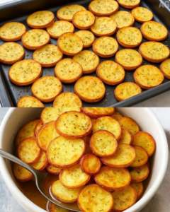 Batata doce assada com orégano e limão