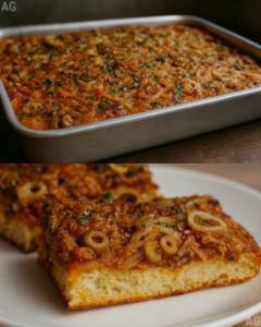 Pizza de Sardinha dos anos 80