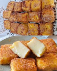 Leite Frito, depois que provei eu faço toda semana