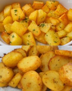 Deliciosas BATATAS SAUTÉ! Um acompanhamento perfeito!