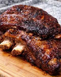Costela Assada no Forno