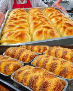 Aprenda a fazer essa Rosca de Padaria, fácil e muito deliciosa