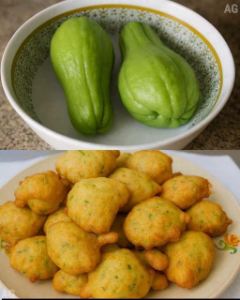Bolinho de Chuchu