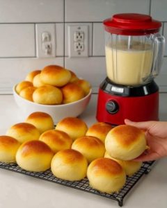 Aprenda a fazer Pãozinho de Leite, fica super fofinho, minha família adoraa!