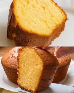 Bolo Amanteigado delicioso: Tão Fofinho que desmancha na boca