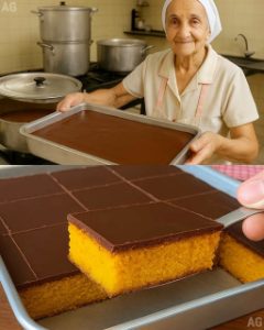 Finalmente o segredo do bolo de cenoura fofinho e macio foi revelado nessa receita