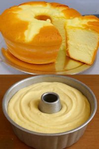 Bolo Amanteigado Fofinho Com 3 Ingredientes
