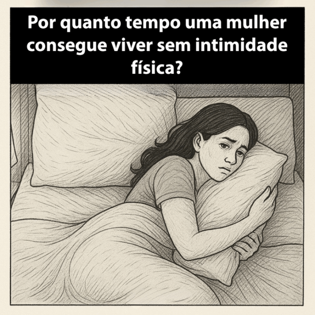 Por quanto tempo uma mulher consegue viver sem intimidade física?