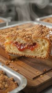 Cuca gaúcha deliciosa receita que aprendi com padeiro gaúcho