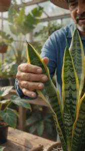 Como fazer a planta língua da sua sogra produzir flores