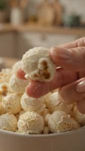Pipoca doce com leite em pó pronta em 10 minutos: você vai agradecer por essa receita