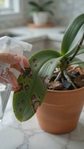 COM APENAS UM PRODUTO ACABE COM OS ÁCAROS NAS ORQUÍDEAS