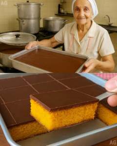 Finalmente o segredo do bolo de cenoura fofinho e macio foi revelado nessa receita