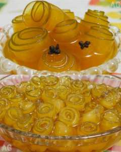 Aprenda como faz mamão verde enroladinho super fácil e vai amar o resultado desse doce delicioso