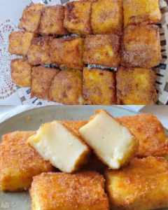Leite Frito, depois que provei eu faço toda semana